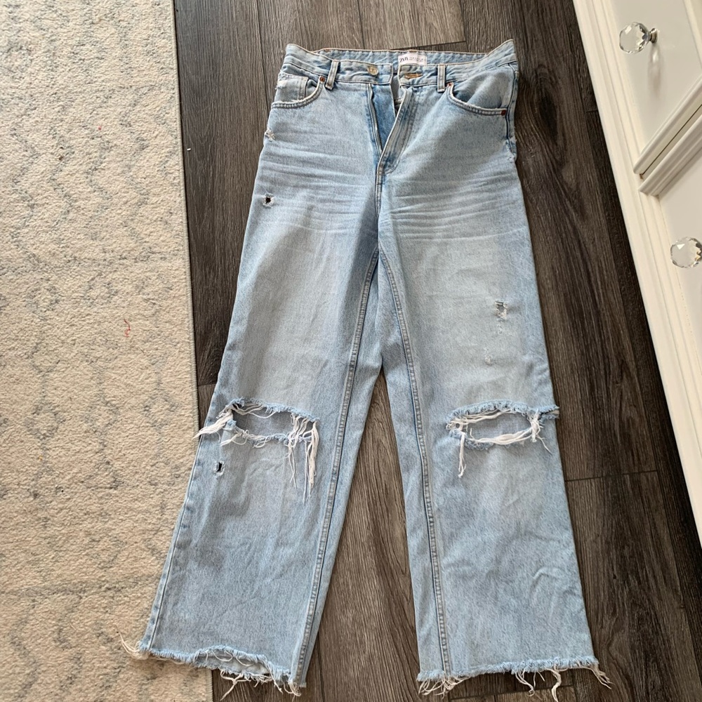 Zara Wide Leg Jeans